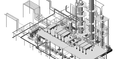 Design of oil plants